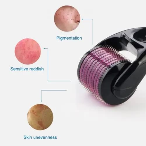 Derma roller - For Hair growth , Beard growth skin care