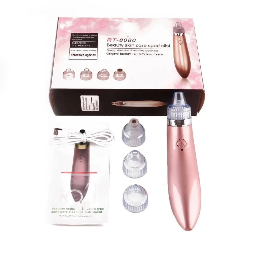 Face Pore Cleaner - Blackhead Remover | Vacuum Facial Cleaning Beauty Machine