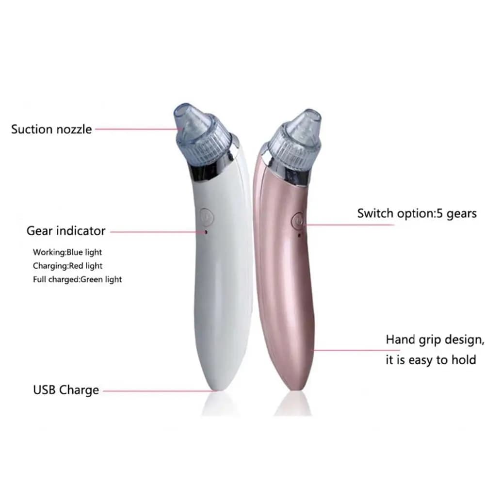Face Pore Cleaner - Blackhead Remover | Vacuum Facial Cleaning Beauty Machine